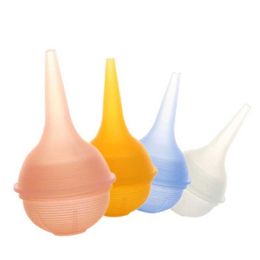 V46M Nasal Aspirators# Baby nasal sprayer squeezing suction cup soft silicone cleaner D7WF d240517