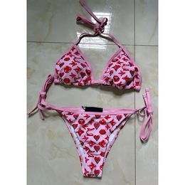 Summer Dresses Bikinis Swimsuit For Women New 2024 Luxury Fashion Sets 2 Pieces Suit Ladies Sexy Beach Style Suspender Bikini FZ2405172