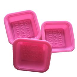 Baking Moulds 100% Handmade Soap Moulds Diy Square Sile Mods Mould Craft Art Making Tool Cake Lx3991 Drop Delivery Home Garden Kitchen D Dhd8N