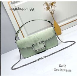 Handheld Summer Event National Small Stud Wool Vallenteno Bags Square New Rock White Handbag Bag Style Vo Lady Art Embroidery Purse Leather 2024 Chain KJRH