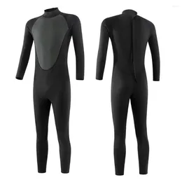 Women's Swimwear Neoprene Full Body Rash Guard One Piece Long Sleeve Diving Thermal Swimsuit Men Women Wetsuits Water Sports