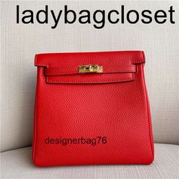 H tte rkkinbir bags qualitativ hochgold musterschnalle bag ladies Handtasche hoch 2024 Silber Litchi Wachs Damen Faden Togo Leder Leder Handtasche Hermlogo Designer la o8yq