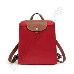 Wholesale 95% Off Designer tote bags for women clearance Retail sale black purse Backpack Embroidered Student Computer Bag Foldable Travel Mommy11HO