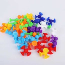 Other Toys Small assembly small-sized silicone suction cup creative education building block toy childrens gift
