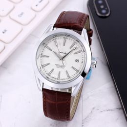 2021 new high quality luxury watches Three stitches Mens automatic Mechanical watch designer wristwatches Top brand Fashion leather str 269G