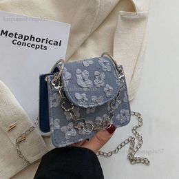 Luxury Bag Designer Bag Instagram Niche High-End Mini Bag Designer Woman Bag Versatile Western Style Chain Crossbody Bag Korean Version Earphone Mouth Bag 486