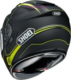 Shoei unisex adult full face helmet style Gt Air Pendulum Tc 3 Helmet Matte Black Yellow Medium 1 Pack