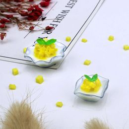 1pcs Dollhouse Miniature food Mango Coconut Syrup for blyth ob11 Doll Play Food Kitchen Restaurant Accessories Toys