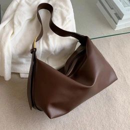 Hobo Soft PU Leather Women Shoulder Bags Large Capacity Black Crossbody Handbags Trending Ladies Hand Bag