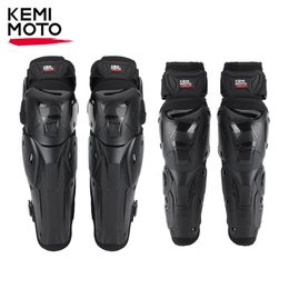 Kemimoto 4pcs Elbow Guard Knee Pads CE Protective Gear Set Motorcycle Cycling Anti-fall Equipment Outdoor Sports Protector 240517