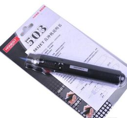 HONEST 503 503TORCH 503JET outdoor Lighter Torch Jet Flame Pencil Butane Gas Refillable Fuel Welding Soldering Pen7167444