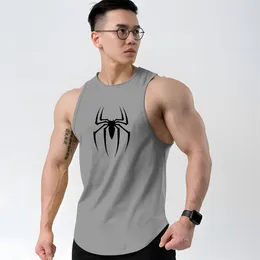 Men's Tank Tops Summer Men Clothing Gym Basketball Sportswear Quick-drying Sleeveless T Shirt Workout Fitness Vest Breathable Singlets