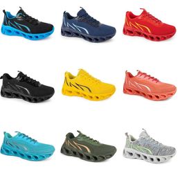 2024 men women running shoes GAI black white purple pink green navy blue light yellow Beige Nude plum mens trainers Female sports sneakers jun64s52