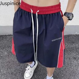 Men's Shorts American Oversize High Street Loose Casual Personality Basketball Sports Five-point Pants Male Clothes