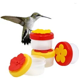 Other Bird Supplies Flower Hummingbird Ring Feeders For Outdoors Garden Backyard Pet Yard Water Drinking 1Pc