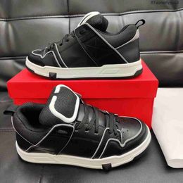 Sneakers Liness 2024 Casual Shoes Wedding Top Quality Dress One Stud Mens Trainers Size Eur 38 to 44 for Leather Fashion Design 38-45 Imyl valentine XCN0