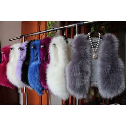 Artificial Simulation Fox Fur Maternity Dress Photo Shoot Boudoir Outfit Clothes for Pregnant Women Photography Props