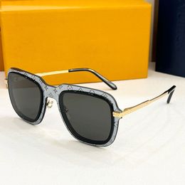 Trendy Mens and Womens Designer Sunglasses Thin Rimmed lens print design 100%UVA/UVB protection Top quality