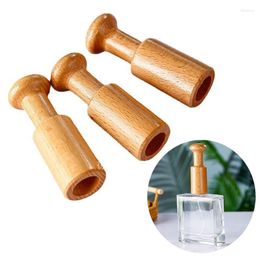 Storage Bottles Perfume Bottle Vial Crimper Machine For 15mm Spray Convenient Manual Sealing Capping Tools Bamboo Snap Tool Portable