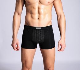 VK Mens Brand Underwears Boxers Shiping Male Sports Style Closed Boxers Breathale Underpants 3PCS Lot Plus Size L5XL2736477