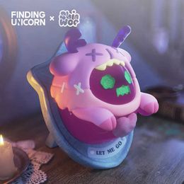 Blind box Searching for the New Universe Ghost Bear House Series Blind Box Surprise Box Original WX4622