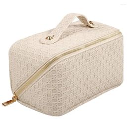 Cosmetic Bags Women Makeup Bag Traveling Hanging Toiletry Skincare Products Organizer Toiletries Storage Case
