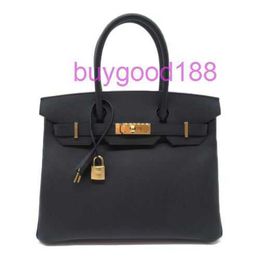 Aa Bridkkin Exquisite Luxury Designer Ladies Classic Bag Fashion Tote Shoulder Bags 30 Hand Bag Leather Black