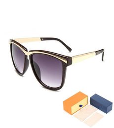 Fashion Cateye Sunglasses Vintage frame Metal Sun Glasses For Women Female Eyewear Retro Shopping Luxury Feminino 1581 Leop5032762