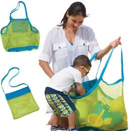 Other Toys Hot mother baby beach bag large-sized female baby mesh bag messenger bag toy tool storage handbag childrens shoulder bag