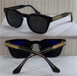 New sunglasses men design vintage eyewear MANN fashion simple style square frame UV 400 lens with case top quality5361796