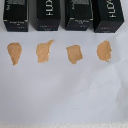 brand maquiagem 4color makeup foundation highlighter concealer Medium-coverage liquid foundation