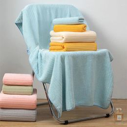 Towel Large Bath Towels 140x70cm Absorbent Shower Soild Beach Soft Spa Salon Bathrobe Bathing Robe For Home El