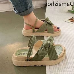 Internet Tacon Sandias De 68 Sandals Women Shoes Summer Fairy Style Improve Fashion Student Platform Roman Lady Sands Flat Shoe 230807 b 908 d 62e3