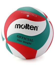 Original Molten 4500 Volleyball Standard Size 5 PU Ball for Students Adult and Teenager Competition Training Outdoor Indoor 240516