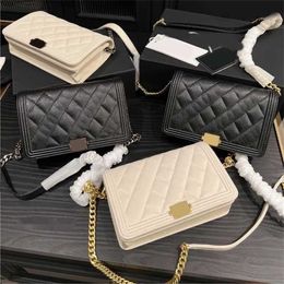 Hip chain designer bag Top Quality shoulder bags Women Luxury Crossbody Bags Tasks purse Handbags Caviar Square messenger bag Wallet 211213/230218