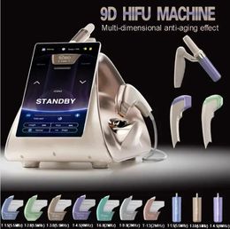 New arrival 9D hifu body slimming skin tightening wrinkles removal skin lift HIFU Ultrasound Face Eyelid Face Lift shape Facial Lifting face care beauty machine