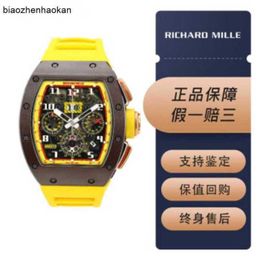 RichaMills Watch Milles Watches Swiss Automatic Watches RichaMills Rm011 Ntpt Global Limited Edition 50 Mens Fashion Leisure Business Sports Timing Mechanical Wr