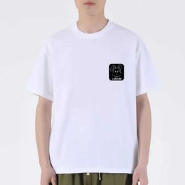 Men's T-Shirts Oversized T-shirt Short Slve T Men Personality Y2k Tops Comfortable General Pure Cotton Fashion Slim Fit Graphic Clothing Y240516