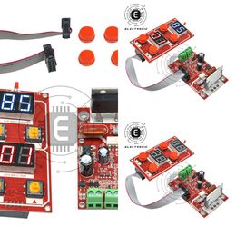 New NY-D04 40A/100A Dual Display Welding hine Transformer Spot Welder Controller Panel Board Adjust Time Current with Buzzer