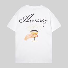 Luxury men's and women's designer T-shirts, high-end printed shirts, short sleeved fashion brand designers, casual outdoor sports, daily wear T-shirts, high-end41