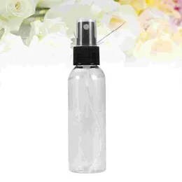 Storage Bottles 60ML Transparant Spray Bottle Empty Plastic Makeup Liquid Perfume Mist Refillable For Travel (Transparent Body