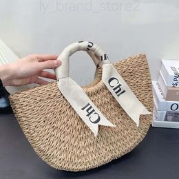 Luxury Designer chlole Bag Beach Bag woody Tote Handbag Women Handbag Classic Grass Woven Shoulder Bags Tote Medium Handbag Large Capacity Bags 350