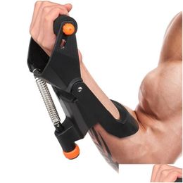 Hand Grips Grip Exercise Wrist Arm Trainer Adjustable Anti-Slide Device Strength Muscle Forearm Training Sports Home Gym Equipment Dr Dhpmz