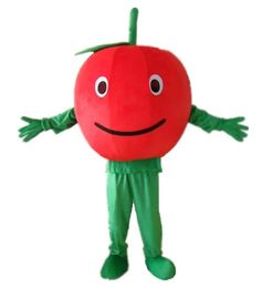 Apple Cartoon Mascot Costume Top Cartoon Anime theme character Carnival Unisex Adults Size Christmas Birthday Party Outdoor Outfit Suit