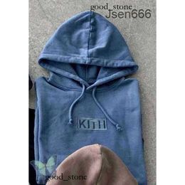 kith hoodie Embroidery essentialsclothing Sweatshirts Men Women fear of ess Box Hooded Sweatshirt Quality Inside Tag Q3EL Vintage Short Sleeve kith shirt 110