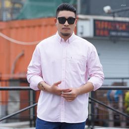 Men's Casual Shirts Luxury Shirt Fashion Korean Loose Drape Solid Color Button Up Male Long Spring Night Business Blouse E41