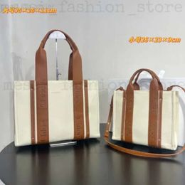 Women Handbags chlole bag Shopping Bag Handbag Quality Canvas Nylon Fashion Linen Large Beach Bag Designer Travel crossbod woody tote real letter 982