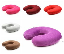 Car Plane cases Travel Portable Neck Rest Multifunction Memory Foam Siesta Soft UShaped Pillow RRB109651180408