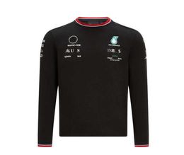 Mens Petronas Luxury Brand Sweatshirts t Shirts One Racing Women Casual Long Sleeve T-shirts Lewis Hamilton Team Work Clothes Ihix2789054