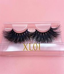 30MM Mink Lasting Lashes Dramatic Volume Lash For Makeup Extra Thick Long 3D Cruelty False Eyelashes7246928